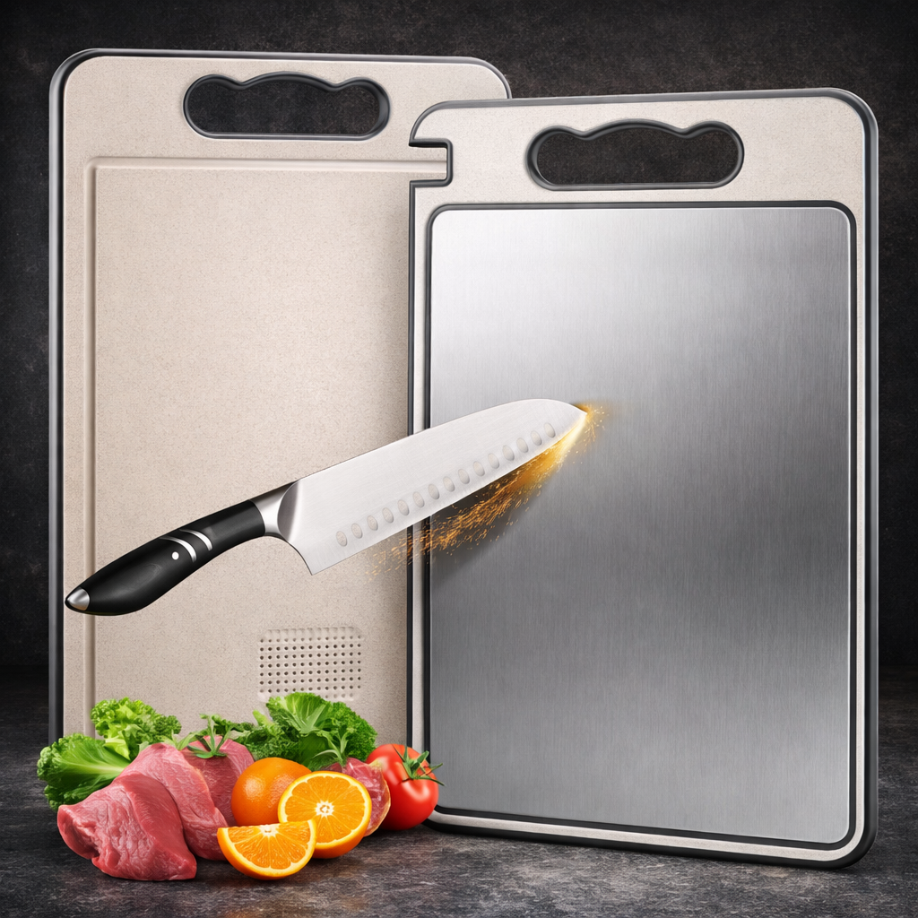 Nordisk Titanium Skjærebrett.