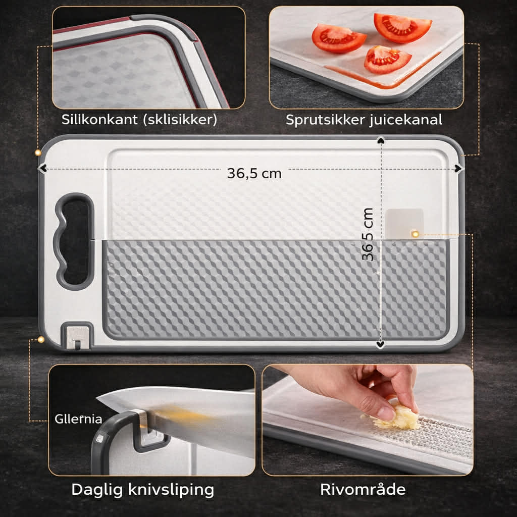 Nordisk Titanium Skjærebrett.