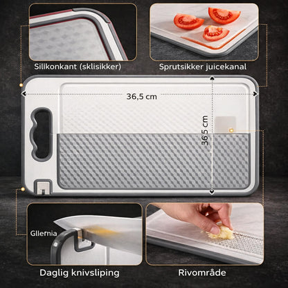 Nordisk Titanium Skjærebrett.