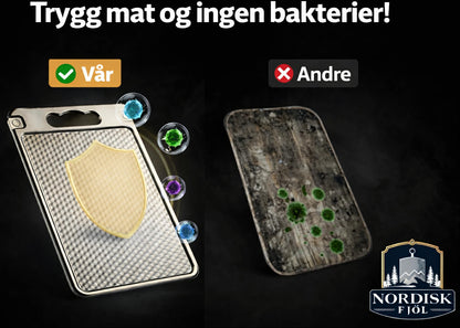 Nordisk Titanium Skjærebrett.
