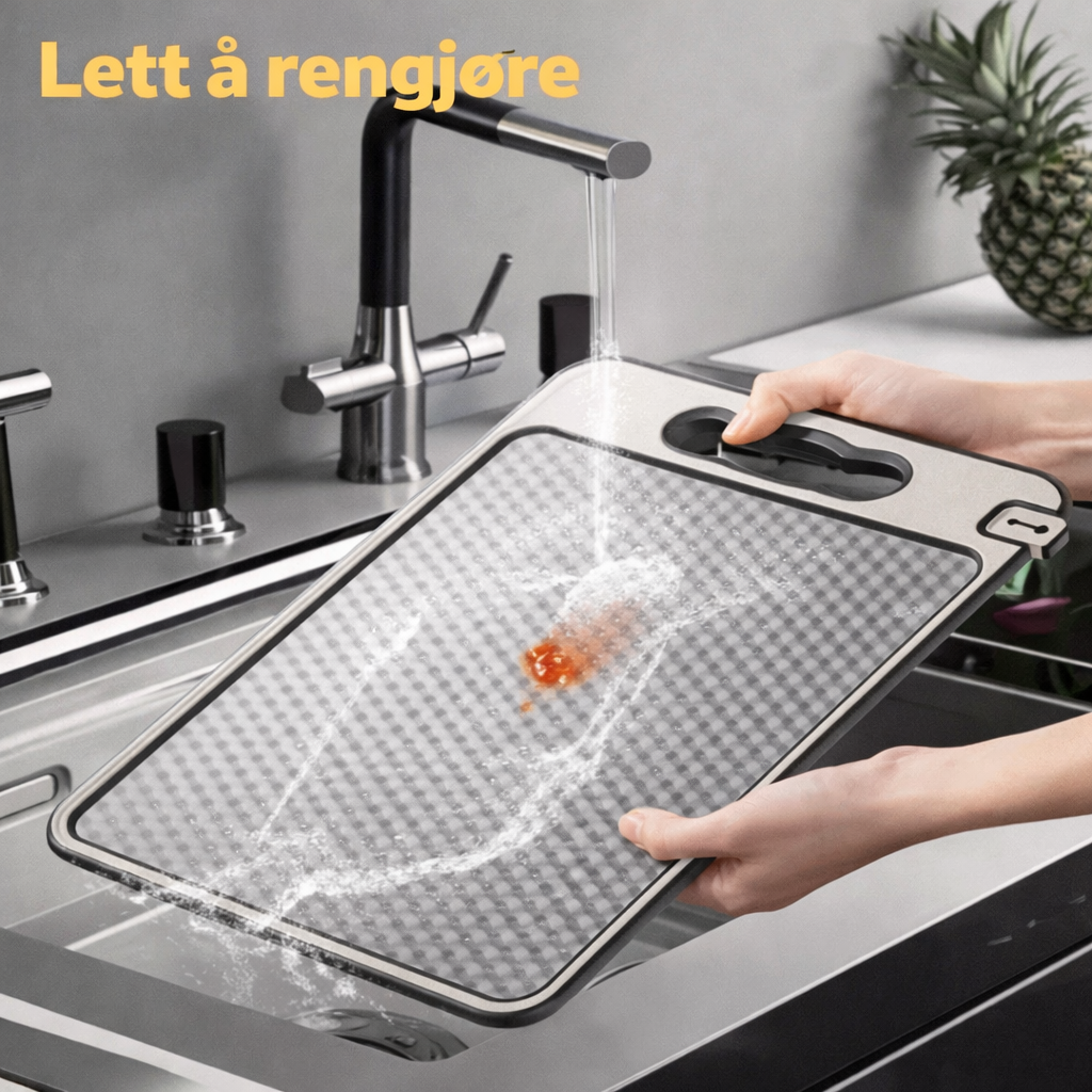 Nordisk Titanium Skjærebrett.